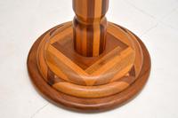 Vintage Inlaid Fruitwood Plant Stand / Jardinière Table (5 of 9) Vintage Inlaid Fruitwood Plant Stand / Jardinière Table (5 of 9)