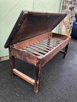Unusual Antique Pine Baker Preparation Table (2 of 11) Unusual Antique Pine Baker Preparation Table (2 of 11)