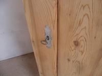 Plain 1 Door Victorian Antique Pine Multi Functional Cupboard to wax / paint (7 of 8) Plain 1 Door Victorian Antique Pine Multi Functional Cupboard to wax / paint (7 of 8)