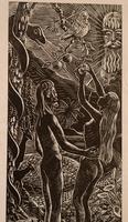Adam and Eve by Kathleen Mary Bell (4 of 4) Adam and Eve by Kathleen Mary Bell (4 of 4)