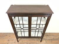 Antique Mahogany Display Cabinet (2 of 8) Antique Mahogany Display Cabinet (2 of 8)