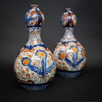 Pair of 19th Century Imari Vases (3 of 8) Pair of 19th Century Imari Vases (3 of 8)
