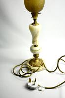 Early 20th Century White Marble Lamp (3 of 18) Early 20th Century White Marble Lamp (3 of 18)