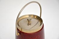 1960’s Vintage Lacquered Parchment Ice Bucket by Aldo Tura (4 of 8) 1960’s Vintage Lacquered Parchment Ice Bucket by Aldo Tura (4 of 8)