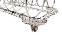 Large Antique William IV Sterling Silver Toast Rack 1835 (5 of 10) Large Antique William IV Sterling Silver Toast Rack 1835 (5 of 10)