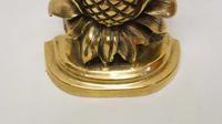 Victorian 13" brass door stop, door porter - Pineapple (5 of 9) Victorian 13" brass door stop, door porter - Pineapple (5 of 9)