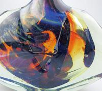 Good Maltese Mdina Art Glass Fish / Axe Head Vase Signed Dobson c.1978 (5 of 6) Good Maltese Mdina Art Glass Fish / Axe Head Vase Signed Dobson c.1978 (5 of 6)