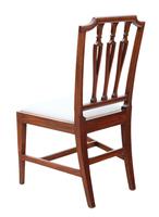 Set of 6 19th Century Mahogany Dining Chairs (4 of 7) Set of 6 19th Century Mahogany Dining Chairs (4 of 7)