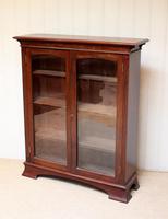 Edwardian Mahogany Glazed Bookcase c.1910 (2 of 11) Edwardian Mahogany Glazed Bookcase c.1910 (2 of 11)