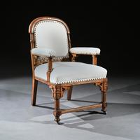 19th Century Oak Gothic Armchair By G Tilley Of Birmingham (2 of 10) 19th Century Oak Gothic Armchair By G Tilley Of Birmingham (2 of 10)
