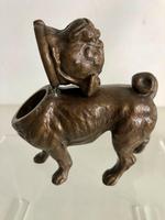 Antique Austrian Bronze Inkwell In The Form Of A Pug (5 of 8) Antique Austrian Bronze Inkwell In The Form Of A Pug (5 of 8)