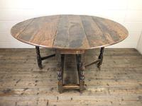 18th Century Oak Gateleg Table (4 of 10) 18th Century Oak Gateleg Table (4 of 10)