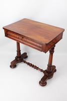 Small William IV Mahogany Desk / Work Table