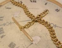 Antique Pocket Watch Chain 1890 Victorian 12ct Rose Gold Filled Albert With T Bar (5 of 12) Antique Pocket Watch Chain 1890 Victorian 12ct Rose Gold Filled Albert With T Bar (5 of 12)