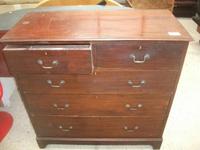 Mahogany Chest of Drawers (2 of 3) Mahogany Chest of Drawers (2 of 3)