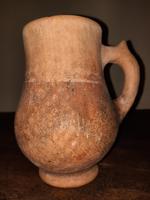 12th Century Historically Rare Crusader Knights Geometric Ware Earthenware Jug (12 of 13) 12th Century Historically Rare Crusader Knights Geometric Ware Earthenware Jug (12 of 13)