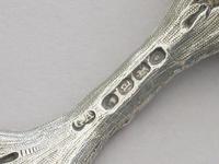 Victorian Cast Silver Caddy Spoon by George Adams, London, 1856 (6 of 10) Victorian Cast Silver Caddy Spoon by George Adams, London, 1856 (6 of 10)