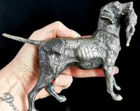 Vintage Gundog Figure, Spelter, Hunting Dog (9 of 9) Vintage Gundog Figure, Spelter, Hunting Dog (9 of 9)