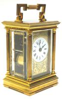 Fine French Repeat Carriage Clock with Foliate Carved Decoration By Charles Frodsham London (5 of 12) Fine French Repeat Carriage Clock with Foliate Carved Decoration By Charles Frodsham London (5 of 12)
