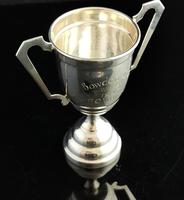 Vintage Sterling Silver Trophy Cup, 1940s (4 of 10) Vintage Sterling Silver Trophy Cup, 1940s (4 of 10)