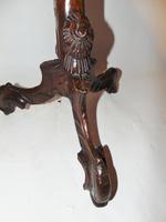 Italian Carved Limewood Torchere (4 of 8) Italian Carved Limewood Torchere (4 of 8)