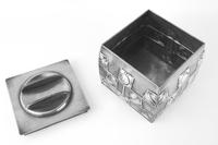 Arts & Crafts Liberty & Co Tudric Pewter Biscuit Box by Archibald Knox (5 of 7) Arts & Crafts Liberty & Co Tudric Pewter Biscuit Box by Archibald Knox (5 of 7)