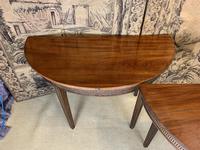 Pair of 19th Century Mahogany Console Tables with Carved Decoration (6 of 8) Pair of 19th Century Mahogany Console Tables with Carved Decoration (6 of 8)