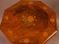 Very Good Victorian Hexagonal Sewing Stand (4 of 9) Very Good Victorian Hexagonal Sewing Stand (4 of 9)