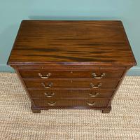 Unusual Small Edwardian Mahogany Antique Bachelors Chest (6 of 7) Unusual Small Edwardian Mahogany Antique Bachelors Chest (6 of 7)