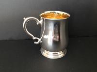 Antique Georgian Gilded Silver Tankard - 1750 (2 of 4) Antique Georgian Gilded Silver Tankard - 1750 (2 of 4)