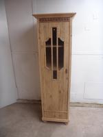Art Deco Pine 1 Door Linen / Bathroom / Storage Cupboard to wax / paint (4 of 9) Art Deco Pine 1 Door Linen / Bathroom / Storage Cupboard to wax / paint (4 of 9)