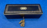 19th Century French Fruitwood Glove Box (4 of 9) 19th Century French Fruitwood Glove Box (4 of 9)