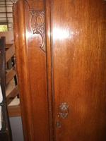 Single Door Oak Wardrobe (2 of 2) Single Door Oak Wardrobe (2 of 2)