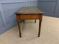 Victorian Mahogany Two Drawer Writing Table (11 of 11) Victorian Mahogany Two Drawer Writing Table (11 of 11)