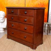 Chest of Drawers Mahogany 19th Century (7 of 7) Chest of Drawers Mahogany 19th Century (7 of 7)