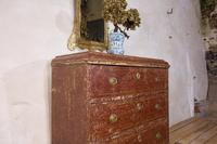 18th Century Gustavian Original Painted Commode - Red (12 of 15) 18th Century Gustavian Original Painted Commode - Red (12 of 15)
