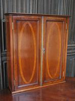 Antique mahogany hanging cabinet (3 of 7) Antique mahogany hanging cabinet (3 of 7)