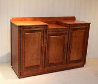 Early 20th Century Golden Oak Sideboard (8 of 10) Early 20th Century Golden Oak Sideboard (8 of 10)