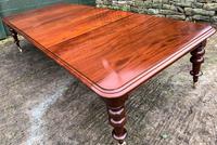 Very Large Victorian Mahogany Extending Dining Table (4 of 16) Very Large Victorian Mahogany Extending Dining Table (4 of 16)