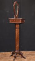 Antique Dutch Marquetry Vanity Hat Stand - Mirror (12 of 19) Antique Dutch Marquetry Vanity Hat Stand - Mirror (12 of 19)