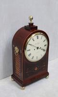 Regency Mahogany Inlaid Bracket Clock by Thwaites & Reed (5 of 8) Regency Mahogany Inlaid Bracket Clock by Thwaites & Reed (5 of 8)
