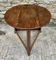 Antique Georgian Oak Cricket Table (11 of 15) Antique Georgian Oak Cricket Table (11 of 15)
