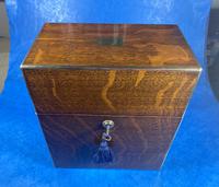 Victorian Brassbound Oak Decanter Box (6 of 20) Victorian Brassbound Oak Decanter Box (6 of 20)