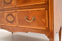 Antique Neoclassical Style Inlaid Marquetry Chest of Drawers (5 of 11) Antique Neoclassical Style Inlaid Marquetry Chest of Drawers (5 of 11)