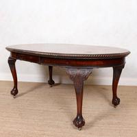 Oak Dining Table & 6 Chairs Telescopic 19th Century (19 of 19) Oak Dining Table & 6 Chairs Telescopic 19th Century (19 of 19)