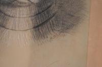 Superb Victorian 'grumpy Cat' Pastel Drawing (5 of 10) Superb Victorian 'grumpy Cat' Pastel Drawing (5 of 10)