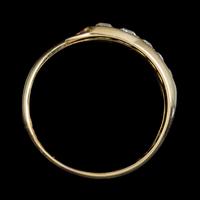 Antique Edwardian Old Cut Diamond Snake Ring 18ct Gold Dated 1916 (4 of 7) Antique Edwardian Old Cut Diamond Snake Ring 18ct Gold Dated 1916 (4 of 7)