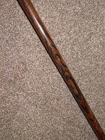 Antique Rosewood Walking Stick / Cane with Pommel Handle Top (10 of 11) Antique Rosewood Walking Stick / Cane with Pommel Handle Top (10 of 11)