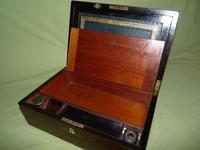 Fine Quality Inlaid Rosewood Writing Box c.1870 (7 of 11) Fine Quality Inlaid Rosewood Writing Box c.1870 (7 of 11)
