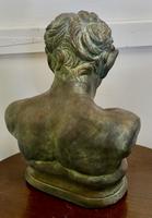 Bust of a Young Satyr in a Bronze Patina (4 of 7) Bust of a Young Satyr in a Bronze Patina (4 of 7)